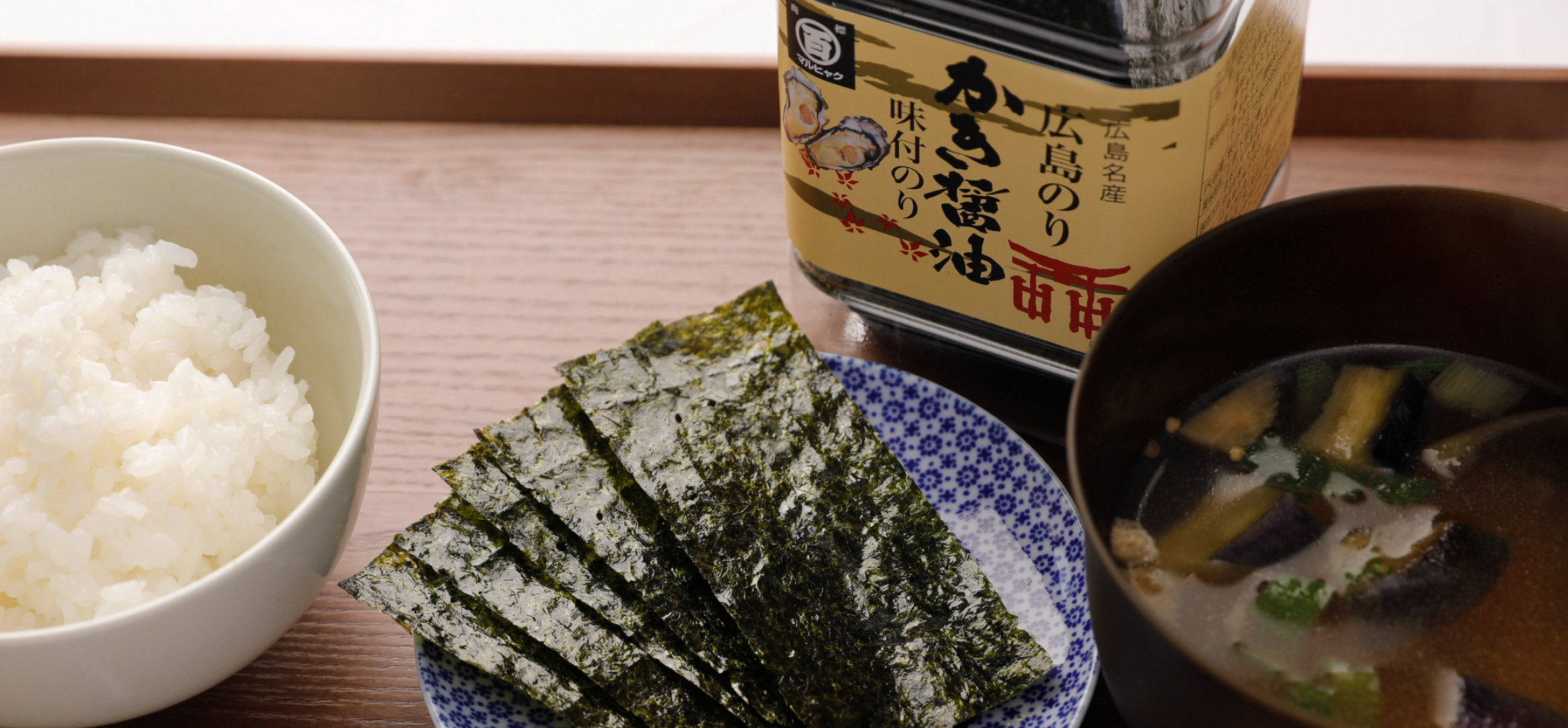 かき醤油味付けのり の広島海苔株式会社