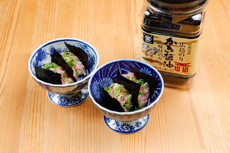 お知らせ かき醤油味付けのり の広島海苔株式会社
