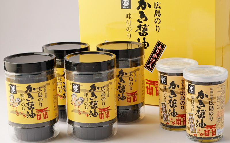 かき醤油味付のり・ふりかけ詰合せ