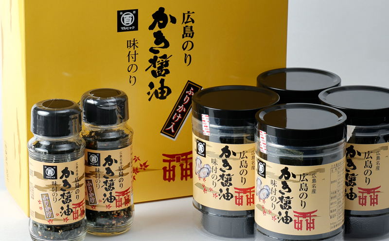特選かき醤油味付のり・ふりかけ詰合せ